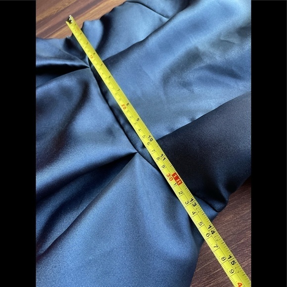 🌿SALE🌿BEULAH Style Navy Flare Sleeveless Dress - Picture 11 of 13